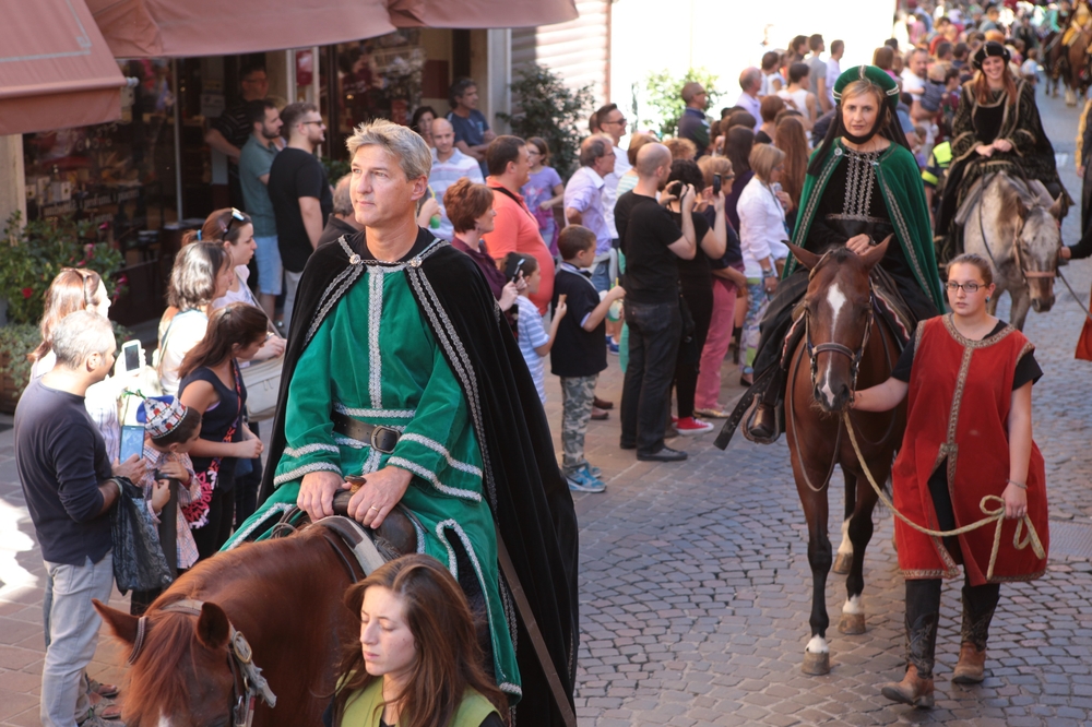 Corteo storico Oreno